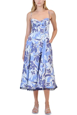 Simkhai Analise Bustier Midi Dress