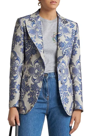 Etro Brocade Blazer