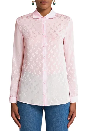 Etro Silk Jacquard Blouse