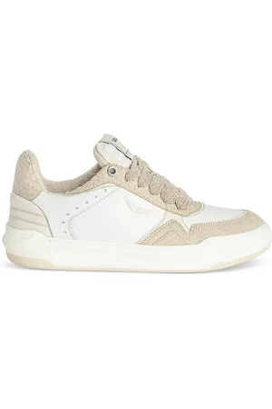 Zadig & Voltaire Wings Lace Up Sneakers