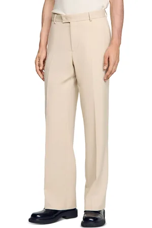 Sandro Wool Suit Trousers
