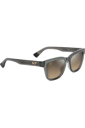 Maui Jim Hanohano Classic Square Sunglasses, 53mm