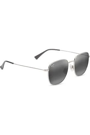 Maui Jim Olali Af Aviator Sunglasses, 55mm