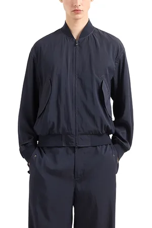 Emporio Armani Regular Fit Bomber Jacket