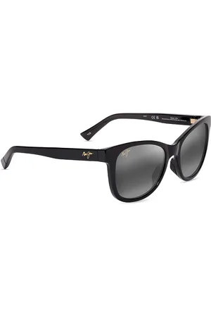 Maui Jim Kiopaa Classic Square Sunglasses, 54mm