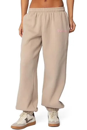 Edikted Sasha Bow Detail Sweatpants