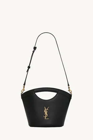 Saint Laurent Celia Mini Tote in Smooth Leather