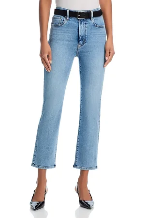 Frame The Pencil High Rise Crop Jeans in