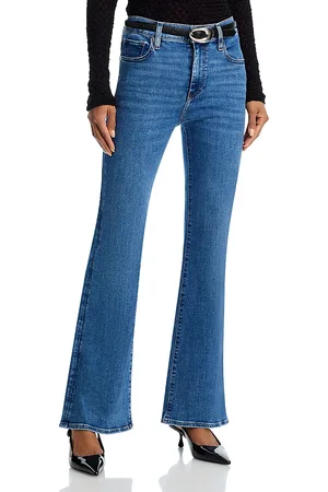 Frame The Icon High Rise Flare Jeans in