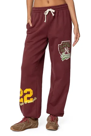 Edikted Bramty Oversized Sweatpants