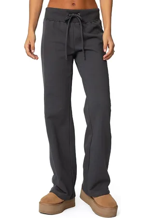 Edikted Chandler Waffle Sweatpants