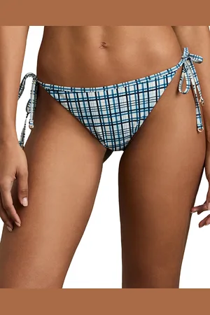 Reiss Daniella Printed String Bikini Bottom