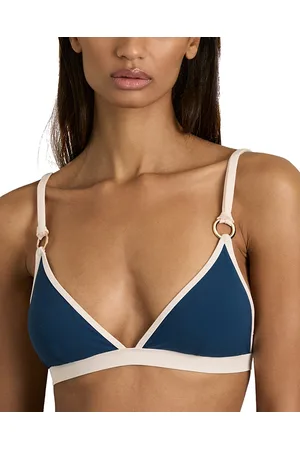Reiss Bianca Triangle Bikini Top
