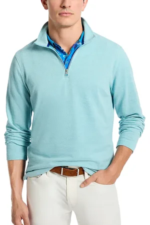 Robert Graham Hobson Quarter Zip Sweater