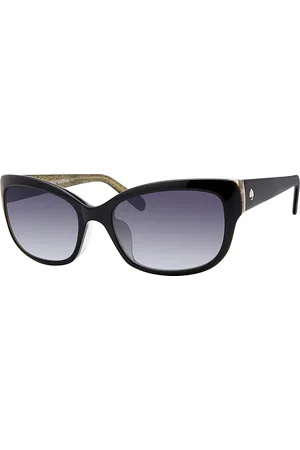 Kate Spade Johanna Rectangular Sunglasses, 53mm