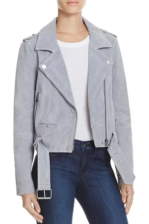 BLANK NYC Suede Moto Jacket