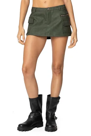 Edikted Cargo Micro Skort