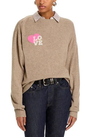JUMPER 1234 Love Boyfriend Cashmere Sweatshirt