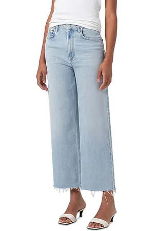 AGOLDE Ren High Rise Wide Leg Jeans in