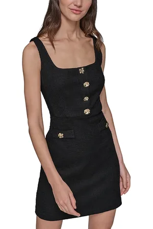 Karl Lagerfeld Textured Knit Dress