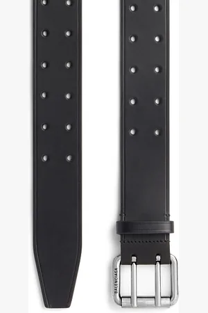 Balenciaga Double Prong Chunky Belt