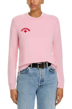 JUMPER 1234 Crewneck Cashmere Beach Sweater