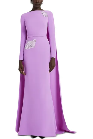 Safiyaa Ginevra Evening Gown
