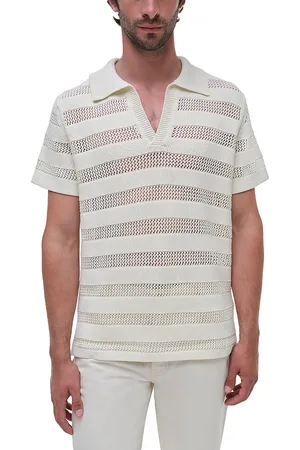 Simkhai Short Sleeve Polo Sweater