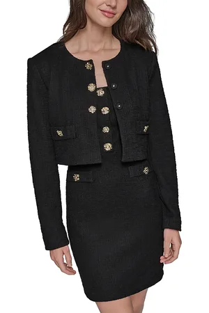 Karl Lagerfeld Collarless Jacket
