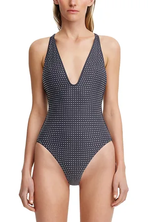 Significant Other Rochelle Embellished One Piece Swimsuit