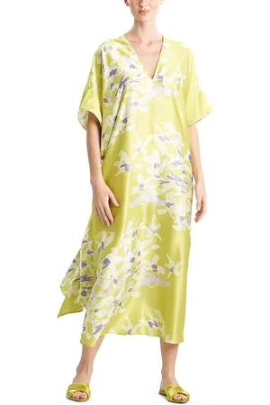 Natori Sumi E Caftan