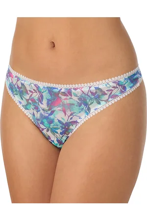On Gossamer Printed Hipster Thong