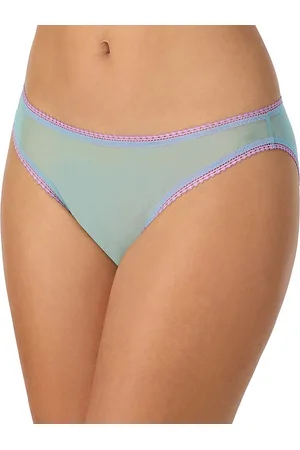 On Gossamer Mesh Hip Bikini
