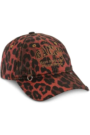 Ganni Leo Cap