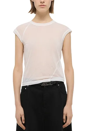 Helmut Lang Twisted Crop Tee
