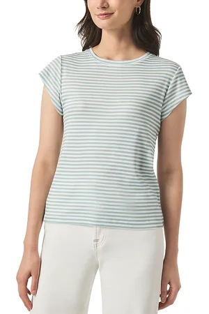 Splendid Faye Crewneck Stripe Tee