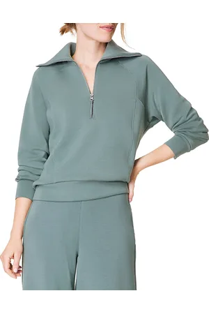 Spanx AirEssentials Half Zip