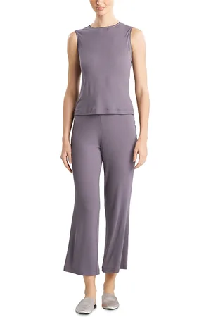Natori Essentials Ribbed Pajama Set