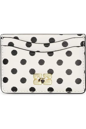 Ganni Bou Card Holder Print Dots