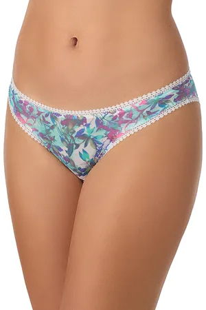 On Gossamer Mesh Hip Bikini