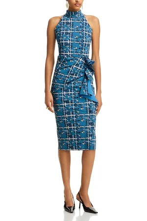 CHIARA BONI Amenadiel Ruffled Halter Dress