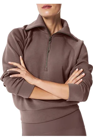 Spanx AirEssentials Half Zip