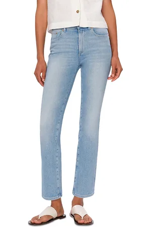 DL1961 Mara Straight Mid Rise Instasculpt Ankle Jeans in