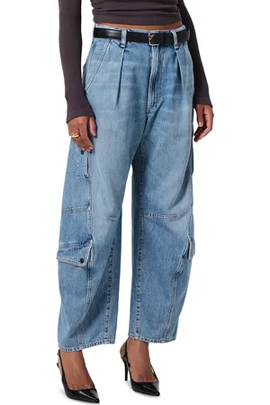 Citizens of Humanity Flight High Rise Barrel Jeans in