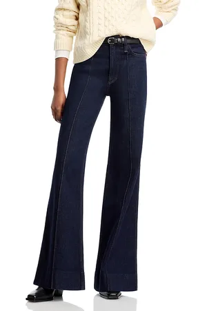 RAG&BONE Skylar High Rise Flare Jeans in