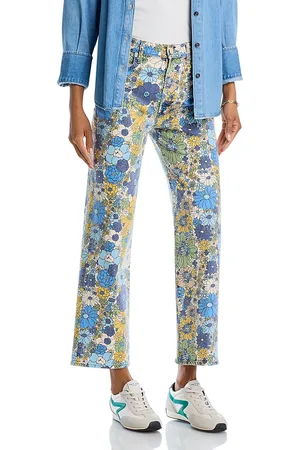 Mother The Rambler High Rise Ankle Straight Jeans in Dirtbike