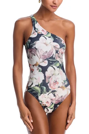 Norma Kamali One Shoulder One Piece Swimsuit