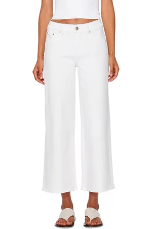 DL1961 Dl 1961 Hepburn Mid Rise Wide Leg Jeans in