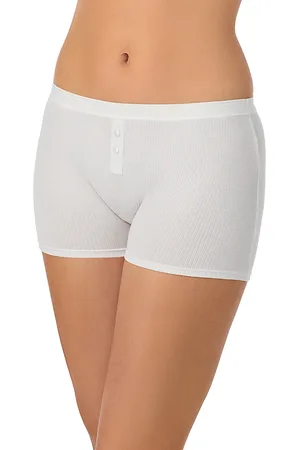 On Gossamer On Gassamer Cabana Cotton Rib Boxer Shorts
