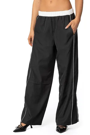 Edikted Ofir Nylon Track Pants